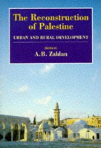 The reconstruction of Palestine