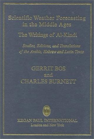 Cover image for Scientific Weather Forecasting in the Middle Ages