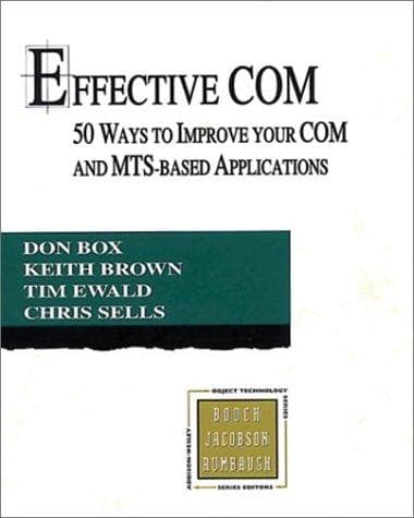 Cover image for Effective COM
