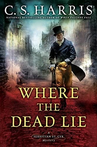 Cover image for Where the dead lie