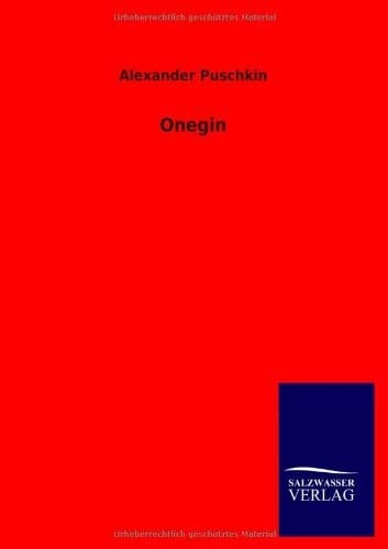 Cover image for Onegin