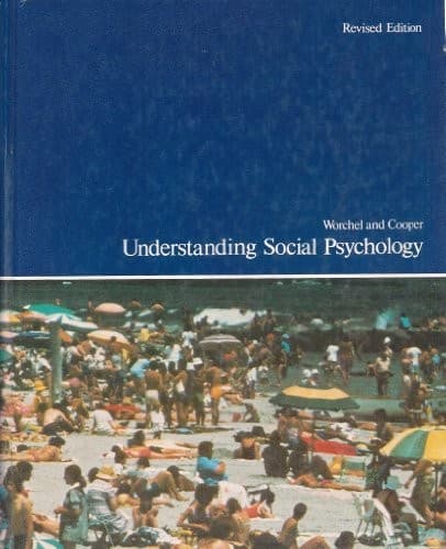 Cover image for Understanding social psychology