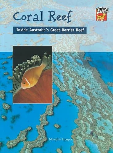 Cover image for Coral reef