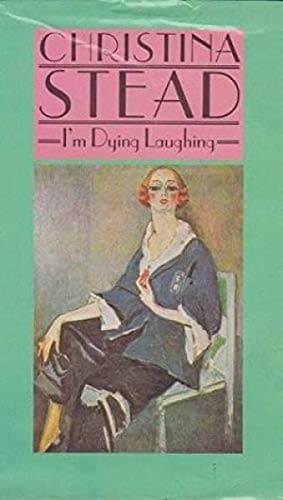 Cover image for I'm Dying Laughing