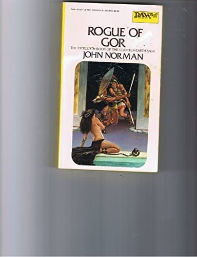 Cover image for Rogue of Gor (Jason Marshall Trilogy, Bk. 2)