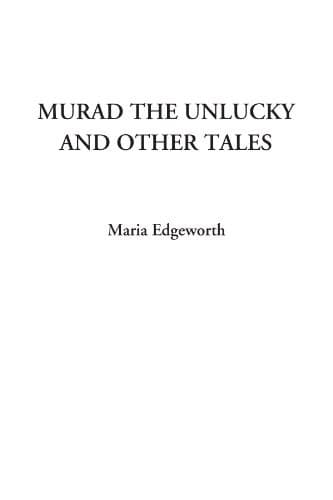Cover image for Murad the Unlucky and Other Tales