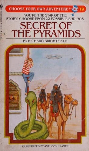 Cover image for Secret of the pyramids