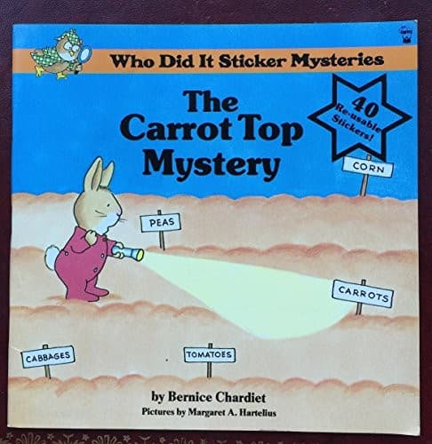 Cover image for The carrottop mystery