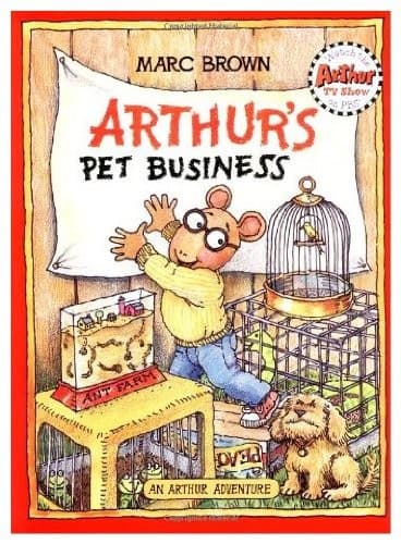 Cover image for Arthur's Pet Business