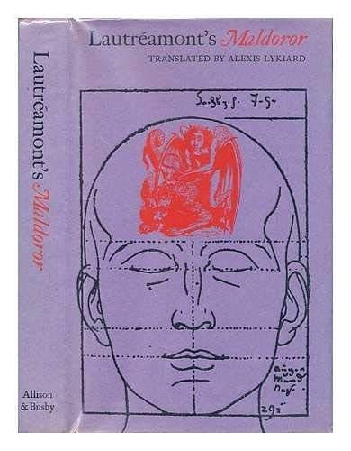Cover image for Lautréamont's Maldoror.