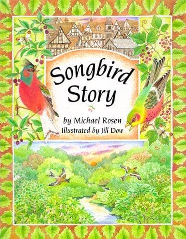 Cover image for Songbird Story