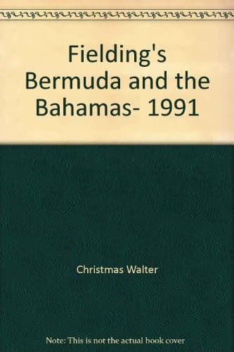 Cover image for Fielding's Bermuda and the Bahamas, 1991