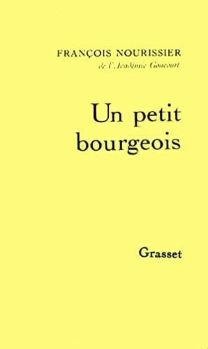 Cover image for Un petit bourgeois