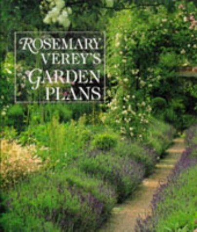 Cover image for Rosemary Verey's Garden Plans