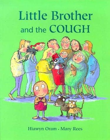 Cover image for Little Brother and the Cough