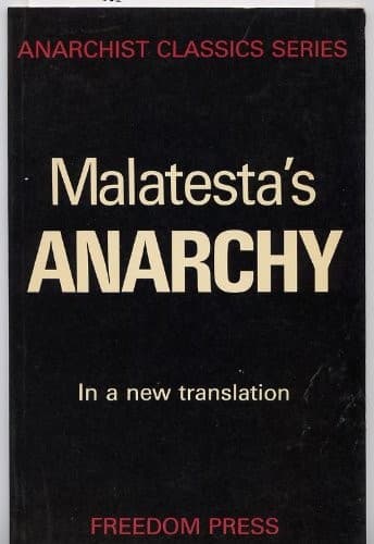 Cover image for Anarchy