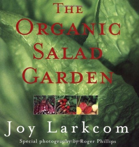 Cover image for The Organic Salad Garden