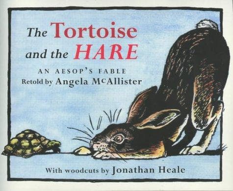 Cover image for The Tortoise and the Hare