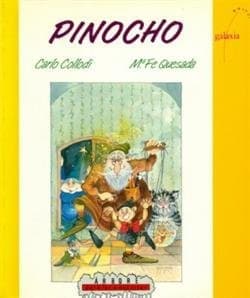 Cover image for Pinocho