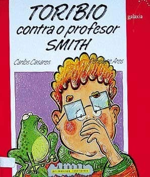 Cover image for Toribio contra o profesor Smith