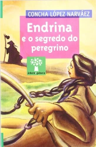 Cover image for Endrina e o segredo do peregrino