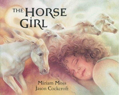 Cover image for The Horse Girl