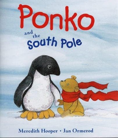 Cover image for Ponko and the South Pole