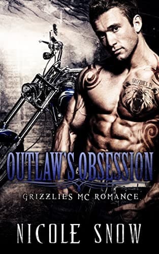 Cover image for Outlaw's Obsession