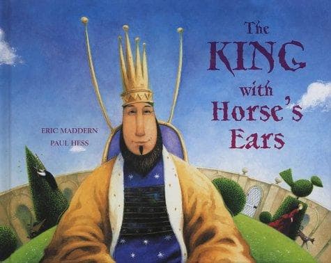 Cover image for King With Horse's Ears