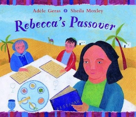Cover image for Rebecca's Passover