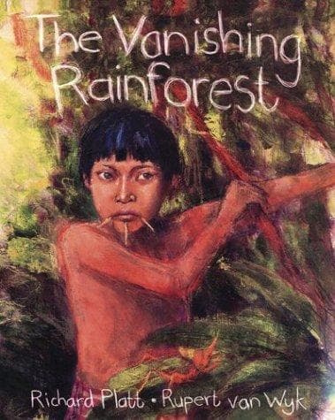Cover image for The Vanishing Rainforest