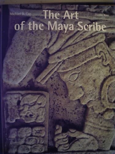 Cover image for The art of the Maya scribe
