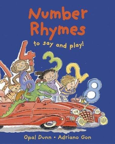 Cover image for Number Rhymes to Say and Play!