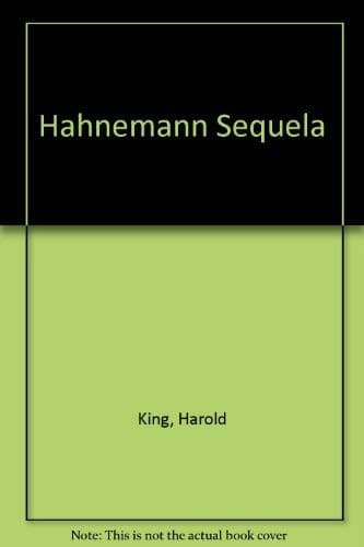 Cover image for The Hahnemann sequela.