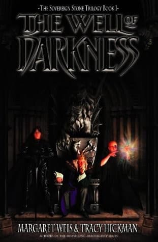 Cover image for Well of darkness
