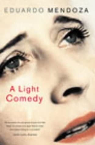 Cover image for A light comedy