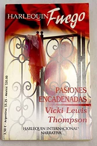 Cover image for Pasiones encadenadas