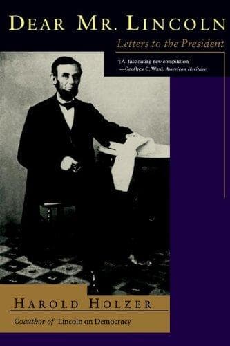Cover image for Dear Mr. Lincoln