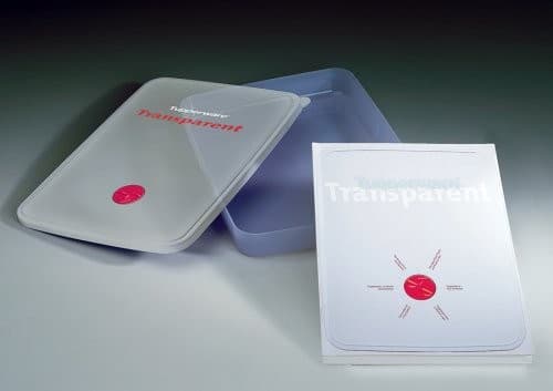 Cover image for Tupperware: transparent.