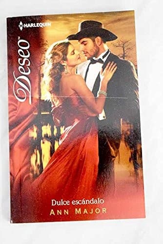 Cover image for Dulce escándalo