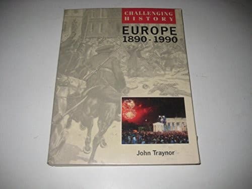 Cover image for Europe 1890-1990