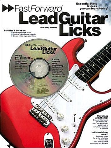 Cover image for Fast Forward Lead Guitar Licks