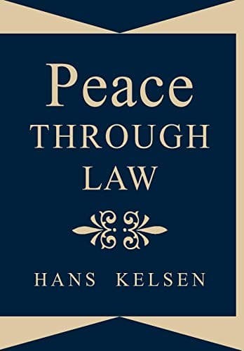 Cover image for Peace through law