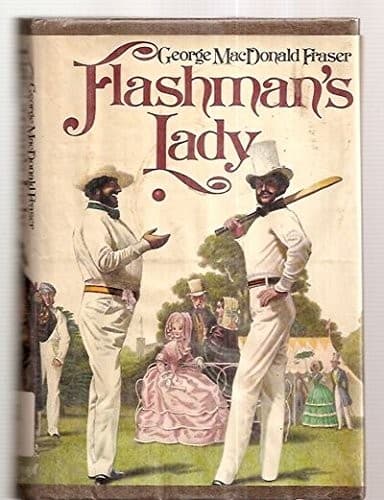 Cover image for Flashman's lady