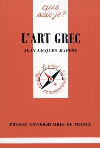 Cover image for L' art grec