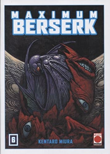 Cover image for MAXIMUM BERSERK 6