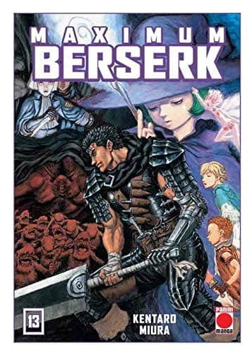 Cover image for MAXIMUM BERSERK