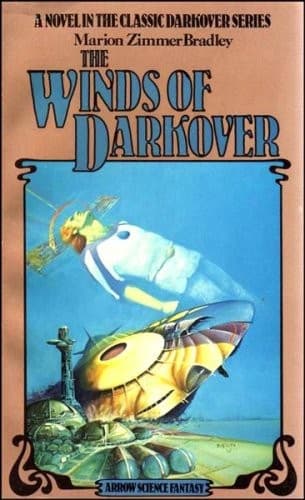 Cover image for The winds of Darkover