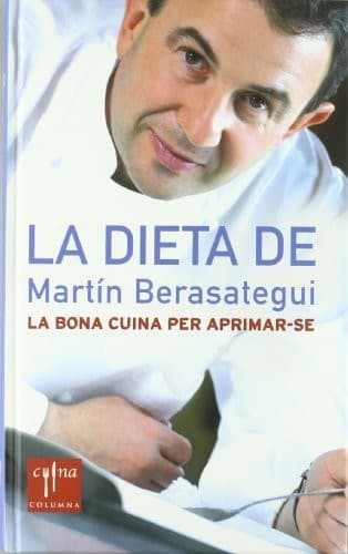 Cover image for La dieta de Martín Berasategui