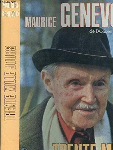 Cover image for Trente mille jours.